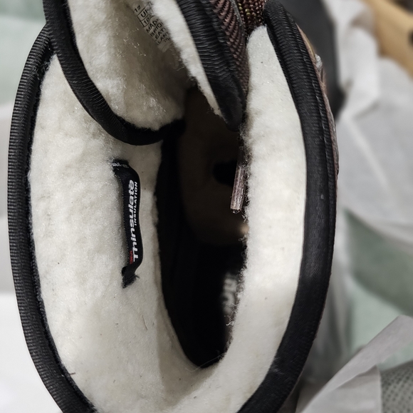 Trukka Brown Waterproof High Boot Men's shoes size 11 D definitions 11W - Picture 8 of 9